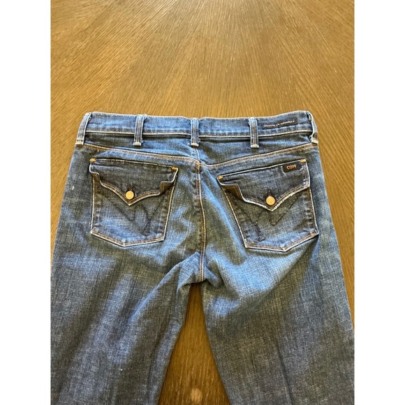 Citizens of Humanity 2000s Kelly Vintage Jeans Blue Low Rise Flap Pocket Size 28 - Picture 11 of 16